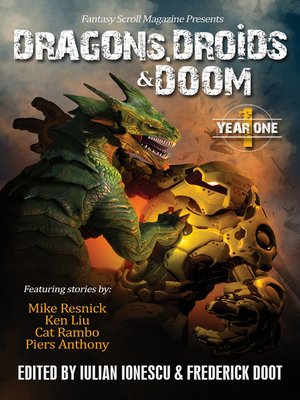 cover image of Dragons, Droids & Doom